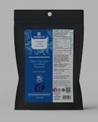 Hiza / NuQanna Chocolates - White Chocolate Sea Salted Blueberry 5mg - 10ct