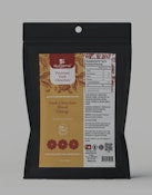 NuQanna Chocolates - Dark Chocolate Blood Orange 5mg - 10ct