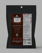 NuQanna Chocolates - Dark Chocolate Sea Salted Peppermint 5mg - 10ct