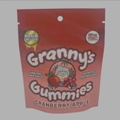 Granny's - Rosin Gummies 5mg - Cranberry Apple - 10ct
