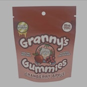 Granny's - Rosin Gummies 5mg - Cranberry Apple - 10ct