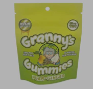 Granny's - Rosin Gummies 5mg - Pear Ginger - 10ct
