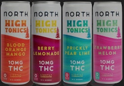 North High Tonics - 10mg - Variety 8 pack - 12oz