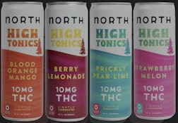 North High Tonics - 10mg - Variety 8 pack - 12oz