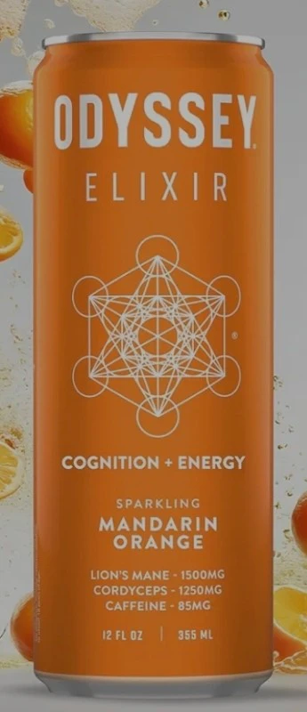 ODYSSEY - Odyssey Elixir - Orange- 12oz Main Image