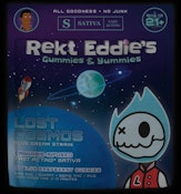 Rekt Eddie's Sativa Gummies 5mg - Lost Cosmos Blue Dream - 10ct