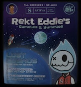 Rekt Eddie's Sativa Gummies 5mg - Lost Cosmos Blue Dream - 10ct