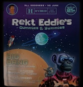 Rekt Eddie's Hybrid Gummies 5mg - Big Bang Guava Gelato - 10ct