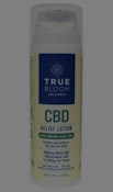 True Bloom Wellness CBD Relief - Lotion - 2000mg + 100mg CBG - 4oz