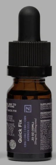 Natreum - Natreum Drops - Quick Fix - 10ml Main Image