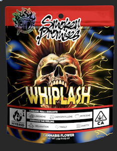SMOKEN PROMISES - Smoken Promises - Whiplash Flower - 3.5G