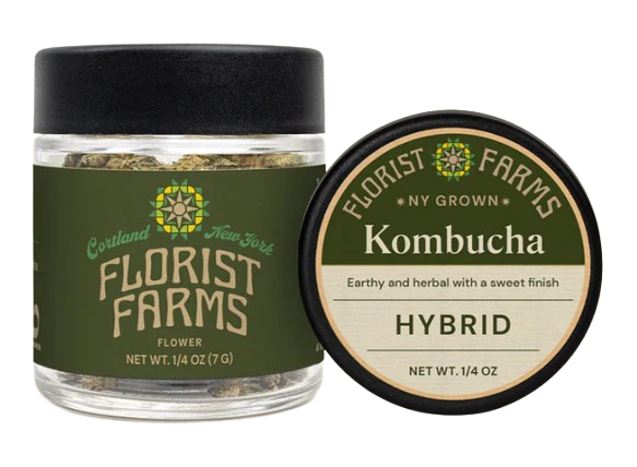Florist Farms - Kombucha (7G Jar) Main Image