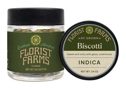 Florist Farms - Biscotti (7G Jar)