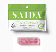 Saida Gummy Bar - Summer Watermelon - 100mg