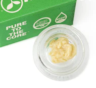 Raw Garden - Garlic Juice Live Rosin. - 1G