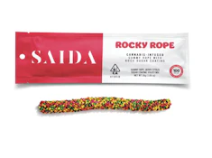 Saida - Rocky Rope 100mg - Berry Citrus