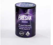 Presha - 28pk Toad Venom Prerolls - 14g