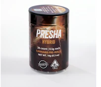 Presha - 28pk Citrus Kickback Prerolls - 14g