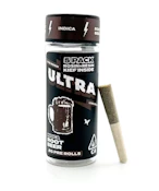 Ultra Live Rosin & Live Resin 5pk - .5g Root Beer Pre rolls