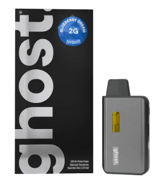 Ghost - 2g Blueberry Dream All-In-One Vape Main Image