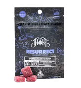 Heavy Hitters Gummies Pomegranate Kush CBG 1:1