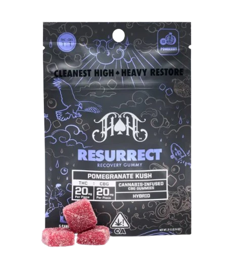 Heavy Hitters - Heavy Hitters Gummies Pomegranate Kush CBG 1:1 Main Image