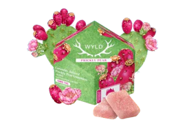 Wyld Limited Edition Gummies Prickly Pear