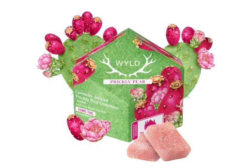 WYLD - Wyld Limited Edition Gummies Prickly Pear Main Image