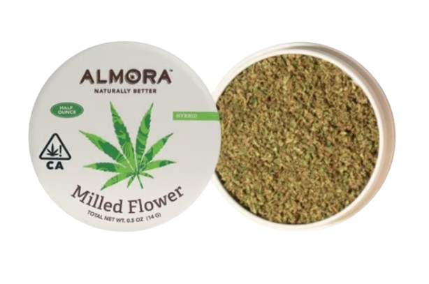 ALMORA FARMS: Almora Farm Milled Flower 14g Hybrid