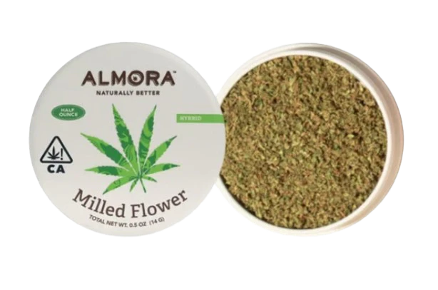 ALMORA FARMS - Almora Farm Milled Flower 14g Hybrid Main Image
