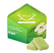 Wyld Gummies Sour Apple 100mg
