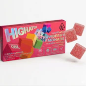 Highatus - Edibles - Strawberry Lemonade Sour Gummies 100mg
