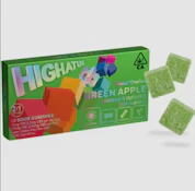 Highatus - Edibles - Green Apple CBD Sour Gummy