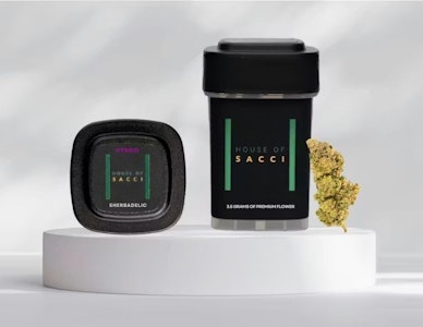 HOUSE OF SACCI - House of Sacci: Sherbadelic | Hybrid 3.5g
