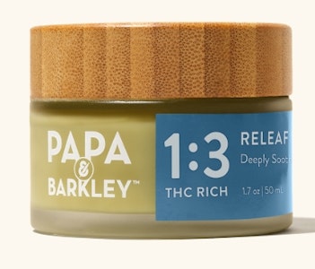 Papa & Barkleys - Papa & Barkley - Topical - 1:3 THC Releaf Balm - 15ML