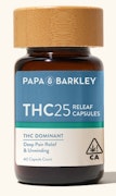 Papa & Barkley - Capsule - THC25 - 40 Count
