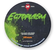 A9 Off Hours GMO Soda Ectoplasm Live Rosin Gummies 100mg