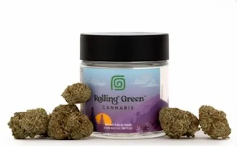Rolling Green - H14 Rolling Green Gas Cookies Flower 3.5g