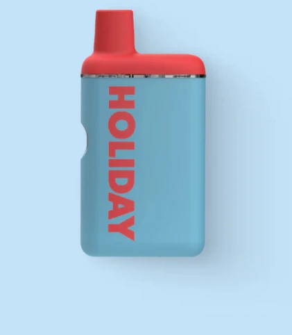 Holiday - Staycation - Hybrid - 84.7% THC | Vape | 1 Gram | H-Bar    -sss7 back