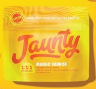 C18 Jaunty Mango Sunrise Gummies 10PK