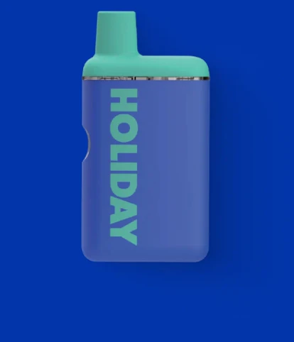 Holiday - Nightcap - Indica - 61.7% THC | Vape | 1 Gram | H-Bar      -ttt7 front