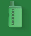 Happy Camper -Hybrid- 88.5% THC | Vape | 1 Gram | H-Bar | Holiday     -sss6 front