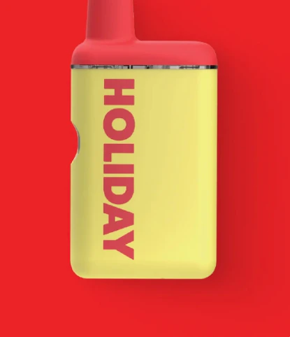 Holiday - Golden Hour -Sativa- 90.7% THC | Vape | 1 Gram    -uuu7 back