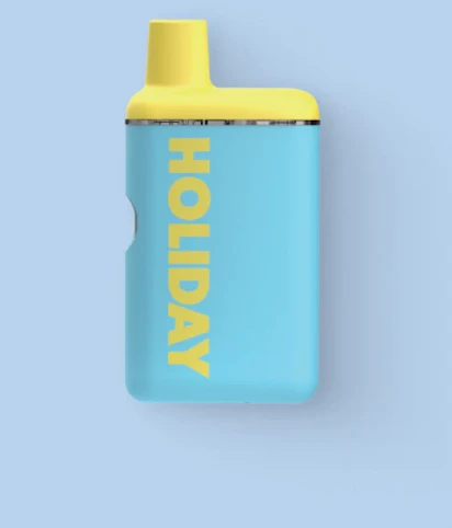 Holiday - Airplane Mode - Hybrid - 62.2% THC | Vape | 1 Gram | H-Bar    -ttt7 back