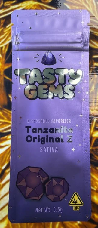 Tasty Gems - Tasty Gems | Tanzanite Original Z | .5G Disposable Main Image