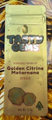 Tasty Gems | Golden Citrine Motornana | .5G Disposable
