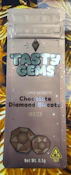 Tasty Gems | Chocolate Diamond Biscotti | .5G Disposable