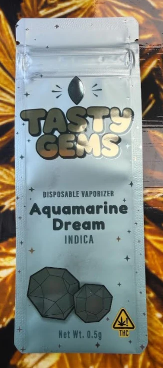 Tasty Gems - Tasty Gems | Aquamarine Dream | .5G Disposable Main Image