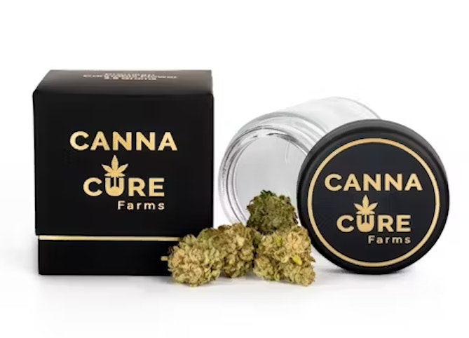 Canna Cure Farms LLC - Permanent Marker -Hybrid- 3.5g (Flowers) | Canna Cure Farms   -bb9