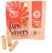 DaySavers- Wood Filter Tips- 3 ct